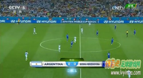 世界杯视频回放实况录像_阿根廷 VS 波黑