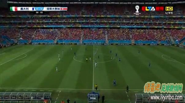 世界杯视频回放实况录像_意大利 VS 哥斯达黎加