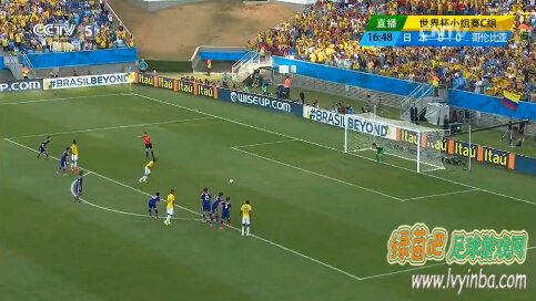 世界杯视频回放实况录像_哥伦比亚 VS 日本