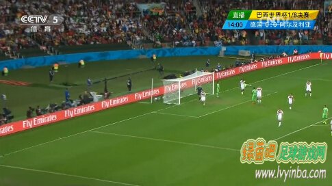世界杯1/8决赛视频回放实况录像德国 VS 阿尔及利亚