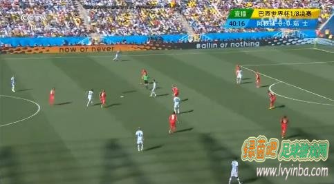 世界杯1/8决赛视频回放实况录像阿根廷 VS 瑞士