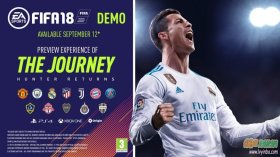 FIFA18 试用版DEMO模式、球队和球场公布