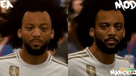 FIFA20_CR球员真实脸型补丁v3.5