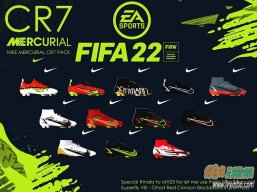FIFA21 CR7球鞋包[含12款]
