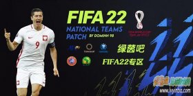 FIFA22 国家队大补v0.55[支持up3.1+生涯模式+联赛模式]