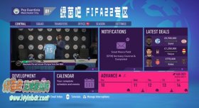 FIFA22 生涯模式菜单布局调整补丁v1.4[适配15号官补]