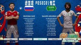 PES2021_2018年俄罗斯世界杯补丁v0.92