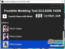 FIFA23_Mod工具Frostbite Modding Tool 23.16.1[FMT]