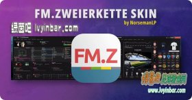 FM2023 深色系皮肤包FM.Zweierkette v0.25