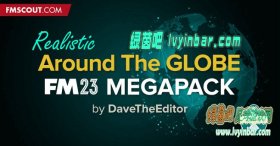 FM2023 联赛超级包Around The Globe v1