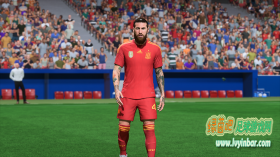 FIFA23 西班牙14年世界杯球衣补丁