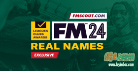FM2024 所有比赛、俱乐部、球场真实名称修复补丁[11.13更新]
