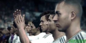 FIFA14宣传片中加入贝尔