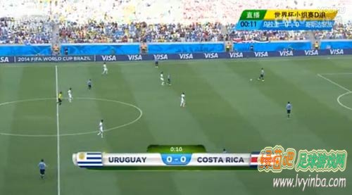 世界杯视频回放录像_乌拉圭 VS 哥斯达黎加