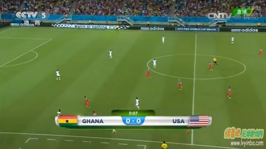 世界杯视频回放实况录像_美国 VS 加纳