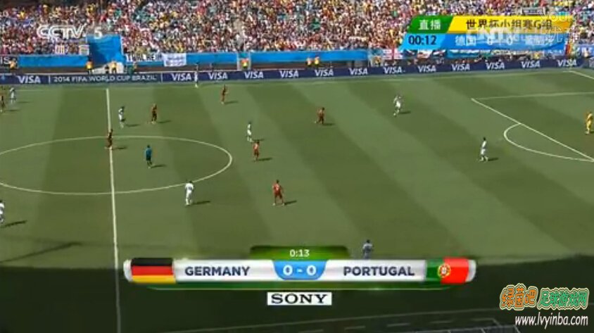 世界杯视频回放实况录像_德国 VS 葡萄牙