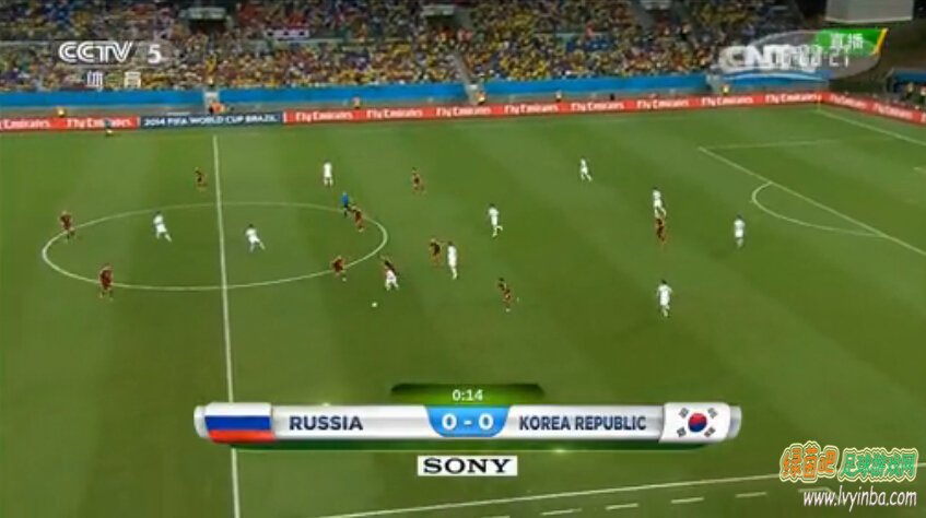 世界杯视频回放实况录像_俄罗斯 VS 韩国