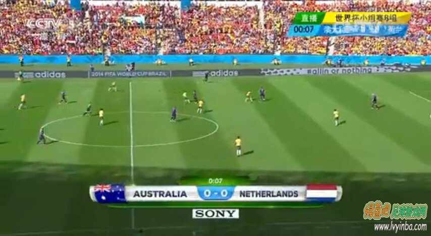 世界杯视频回放实况录像_澳大利亚 VS 荷兰