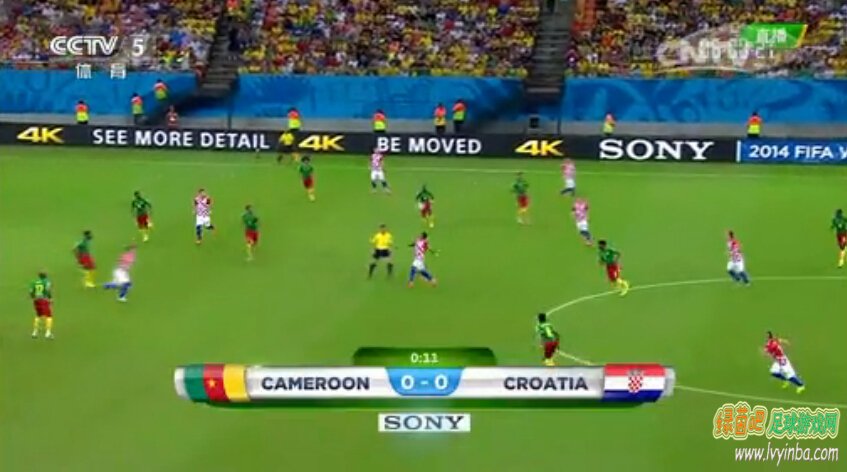 世界杯视频回放实况录像_喀麦隆 VS 克罗地亚