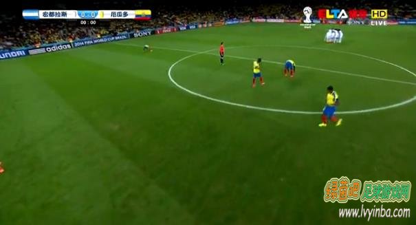 世界杯视频回放实况录像_厄瓜多尔 VS 洪都拉斯