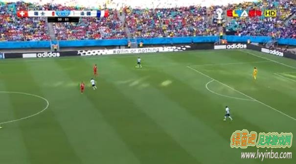 世界杯视频回放实况录像_法国 VS 瑞士