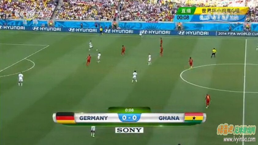 世界杯视频回放实况录像_德国 VS 加纳