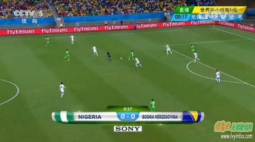 世界杯视频回放实况录像_尼日利亚 VS 波黑