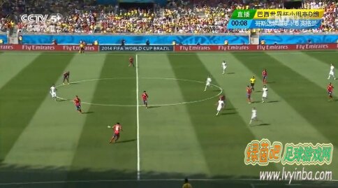 世界杯视频回放实况录像_哥斯达黎加 VS 英格兰