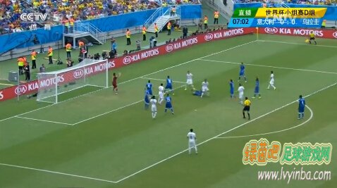 世界杯视频回放实况录像_意大利 VS 乌拉圭