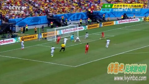 世界杯视频回放实况录像_瑞士 VS 洪都拉斯