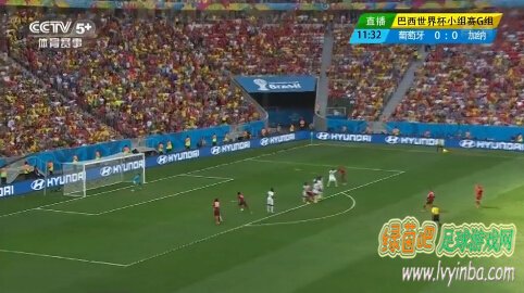 世界杯视频回放实况录像_葡萄牙 VS 加纳