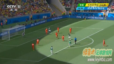 世界杯1/8决赛视频回放实况录像荷兰 VS 墨西哥
