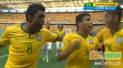 世界杯1/4决赛视频回放实况录像巴西 VS 哥伦比亚