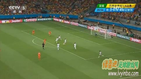世界杯1/4决赛视频回放实况录像荷兰 VS 哥斯达黎加