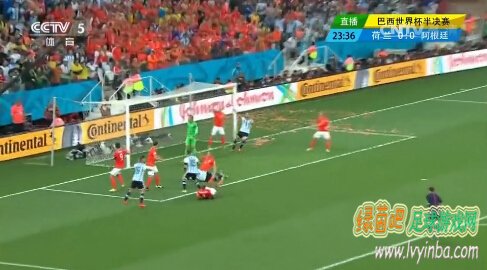世界杯半决赛视频回放实况录像阿根廷 VS 荷兰