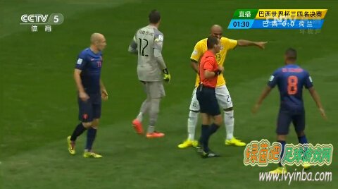 世界杯季军争夺战视频回放实况录像巴西 VS 荷兰