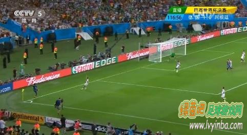 巴西世界杯决赛视频回放实况录像阿根廷 VS 德国