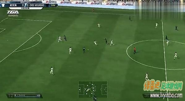 FIFA Online3比赛视频：中韩表演赛第4场_金钟普vs星爷