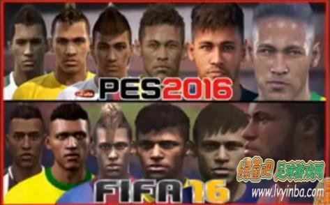 PES2016 VS FIFA16 C罗脚法分析[视频]