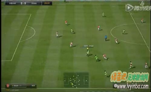 FIFA Online3 排位赛进球分析第二期：反击进球详解