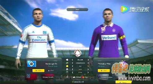 FIFA Online3 职业联赛季前赛比赛视频_PandaTV vs VG