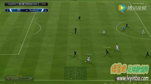 FIFA Online3比赛视频：职业联赛季前赛HR vs Newbee