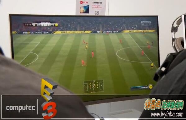 FIFA17 首个Alpha Demo游戏画面视频