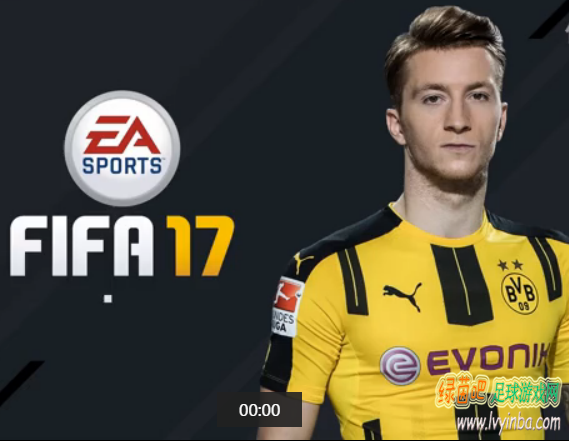 FIFA17 【鱼肠解说】1080P画质效果全开 生涯模式及友谊赛试玩