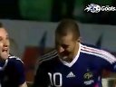 欧预赛视频：本泽马破门 法国2:0力克波黑