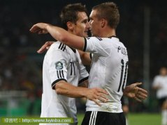 欧预赛:克洛泽梅开二度 德国主场6-1屠阿塞拜疆