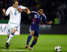 欧预赛:本泽马进球马卢达破门 法国2-0完胜波黑