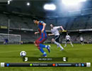 《实况足球2011》试玩视频：比利亚禁区外射门
