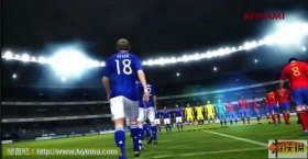 《实况足球2011》最新小日本版预告片放出