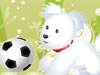 足球小游戏：小狗足球赛